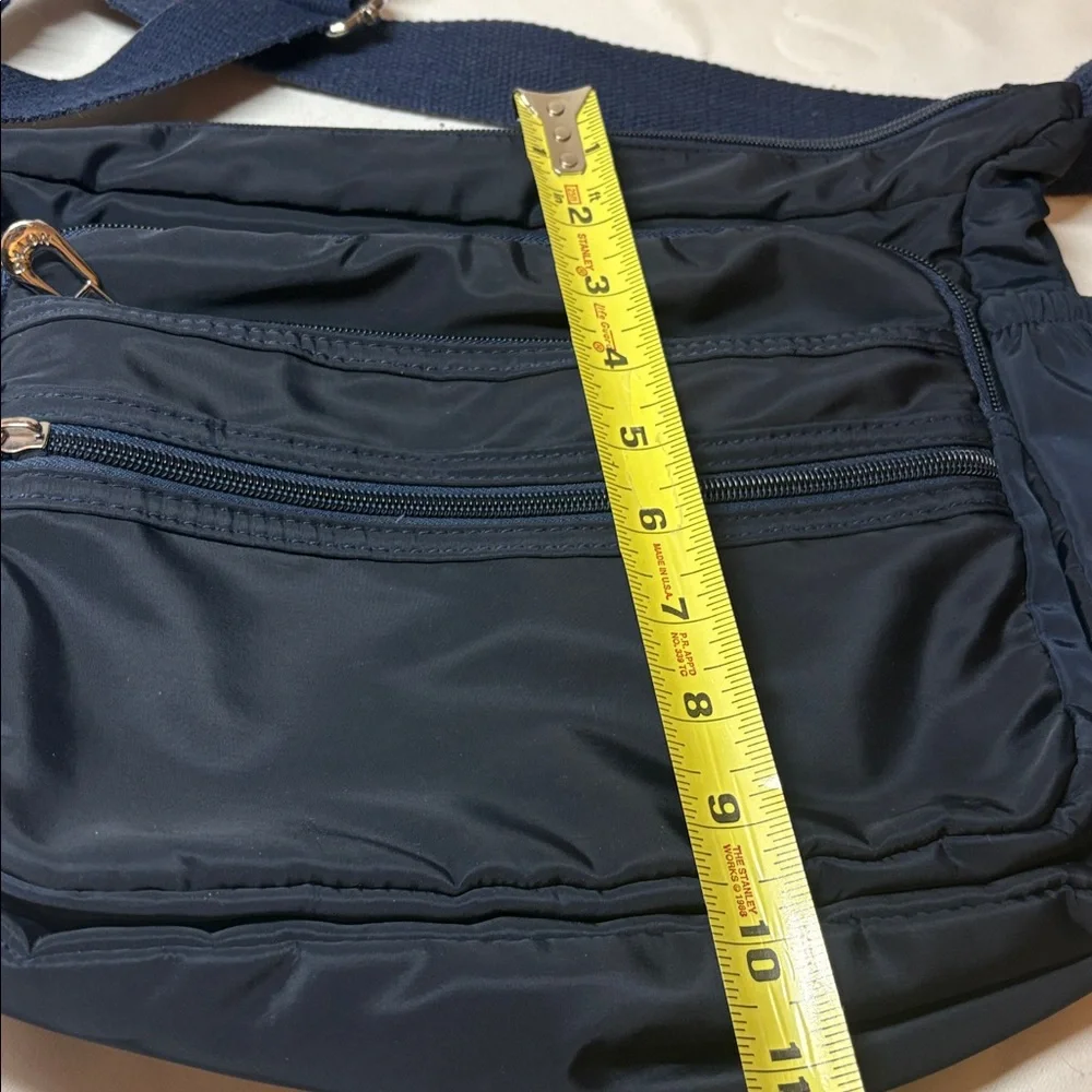 No Tag Brand Navy Poly Crossbody Bag